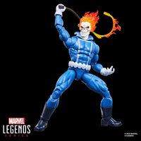 Hasbro Ghost Rider Marvel Legends Series Johnny Blaze 6-Inch Action Figure with Motorcycle