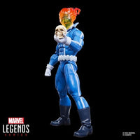 Hasbro Ghost Rider Marvel Legends Series Johnny Blaze 6-Inch Action Figure with Motorcycle