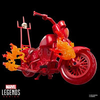 Hasbro Ghost Rider Marvel Legends Series Johnny Blaze 6-Inch Action Figure with Motorcycle