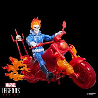 Hasbro Ghost Rider Marvel Legends Series Johnny Blaze 6-Inch Action Figure with Motorcycle