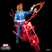 Hasbro Ghost Rider Marvel Legends Series Johnny Blaze 6-Inch Action Figure with Motorcycle