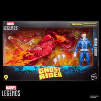 Hasbro Ghost Rider Marvel Legends Series Johnny Blaze 6-Inch Action Figure with Motorcycle