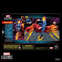 Hasbro Ghost Rider Marvel Legends Series Johnny Blaze 6-Inch Action Figure with Motorcycle