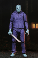 NECA FRIDAY THE 13TH - CLASSIC VIDEO GAME JASON 7" SCALE ACTION FIGURE WITH THEME MUSIC PACKAGING