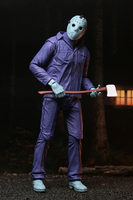 NECA FRIDAY THE 13TH - CLASSIC VIDEO GAME JASON 7" SCALE ACTION FIGURE WITH THEME MUSIC PACKAGING