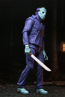 NECA FRIDAY THE 13TH - CLASSIC VIDEO GAME JASON 7" SCALE ACTION FIGURE WITH THEME MUSIC PACKAGING