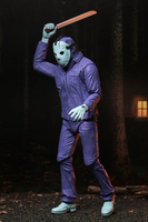 NECA FRIDAY THE 13TH - CLASSIC VIDEO GAME JASON 7" SCALE ACTION FIGURE WITH THEME MUSIC PACKAGING