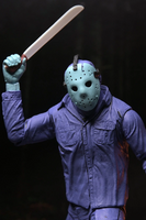 NECA FRIDAY THE 13TH - CLASSIC VIDEO GAME JASON 7" SCALE ACTION FIGURE WITH THEME MUSIC PACKAGING