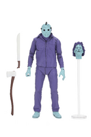 NECA FRIDAY THE 13TH - CLASSIC VIDEO GAME JASON 7" SCALE ACTION FIGURE WITH THEME MUSIC PACKAGING