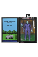 NECA FRIDAY THE 13TH - CLASSIC VIDEO GAME JASON 7" SCALE ACTION FIGURE WITH THEME MUSIC PACKAGING