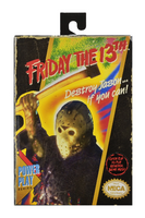 NECA FRIDAY THE 13TH - CLASSIC VIDEO GAME JASON 7" SCALE ACTION FIGURE WITH THEME MUSIC PACKAGING