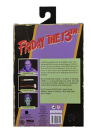 NECA FRIDAY THE 13TH - CLASSIC VIDEO GAME JASON 7" SCALE ACTION FIGURE WITH THEME MUSIC PACKAGING