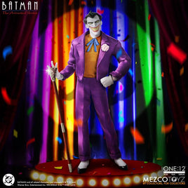 Mezco Batman: The Animated Series One:12 Collective The Joker Action Figure