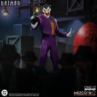 Mezco Batman: The Animated Series One:12 Collective The Joker Action Figure