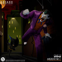 Mezco Batman: The Animated Series One:12 Collective The Joker Action Figure