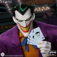 Mezco Batman: The Animated Series One:12 Collective The Joker Action Figure