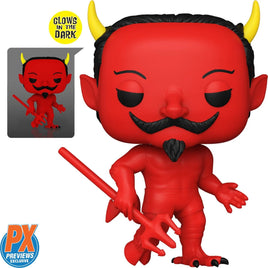 Funko Pop! Board Games Lotería PX Previews Exclusive El Diablito (Glow-in-the-Dark) #03