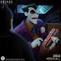 Mezco Batman: The Animated Series One:12 Collective The Joker Action Figure