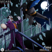 Mezco Batman: The Animated Series One:12 Collective The Joker Action Figure