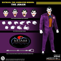 Mezco Batman: The Animated Series One:12 Collective The Joker Action Figure