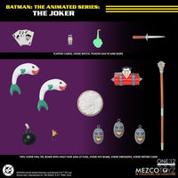 Mezco Batman: The Animated Series One:12 Collective The Joker Action Figure