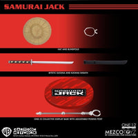 Mezco Samurai Jack One:12 Collective Samurai Jack Action Figure