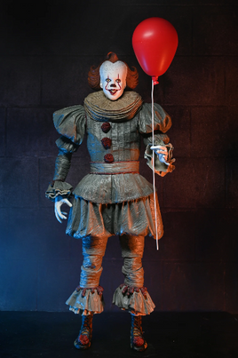 NECA IT: WELCOME TO DERRY - PENNYWISE 1/4 SCALE ACTION FIGURE