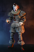 NECA IT: WELCOME TO DERRY - PENNYWISE 1/4 SCALE ACTION FIGURE