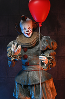 NECA IT: WELCOME TO DERRY - PENNYWISE 1/4 SCALE ACTION FIGURE