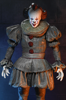 NECA IT: WELCOME TO DERRY - PENNYWISE 1/4 SCALE ACTION FIGURE