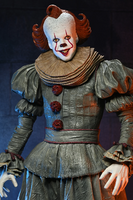 NECA IT: WELCOME TO DERRY - PENNYWISE 1/4 SCALE ACTION FIGURE