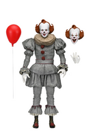 NECA IT: WELCOME TO DERRY - PENNYWISE 1/4 SCALE ACTION FIGURE