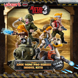 Yolopark METAL SLUG 3: AMK MINI PRO SERIES METAL SLUG 3 WAVE 1 Model Kit