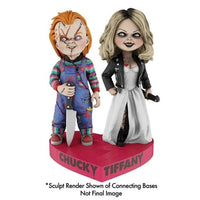 NECA Bride of Chucky Tiffany with Heart Connect Base Head Knocker Bobblehead