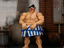 Jada Toys Ultra Street Fighter II: The Final Challengers E. Honda (Deluxe Ver.) 1/12 Scale Action Figure