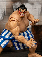 Jada Toys Ultra Street Fighter II: The Final Challengers E. Honda (Deluxe Ver.) 1/12 Scale Action Figure