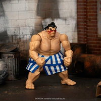 Jada Toys Ultra Street Fighter II: The Final Challengers E. Honda (Deluxe Ver.) 1/12 Scale Action Figure