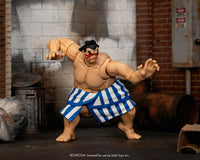 Jada Toys Ultra Street Fighter II: The Final Challengers E. Honda (Deluxe Ver.) 1/12 Scale Action Figure