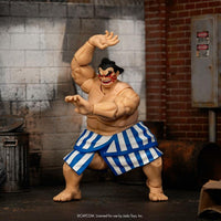 Jada Toys Ultra Street Fighter II: The Final Challengers E. Honda (Deluxe Ver.) 1/12 Scale Action Figure