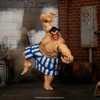 Jada Toys Ultra Street Fighter II: The Final Challengers E. Honda (Deluxe Ver.) 1/12 Scale Action Figure