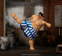 Jada Toys Ultra Street Fighter II: The Final Challengers E. Honda (Deluxe Ver.) 1/12 Scale Action Figure