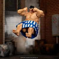 Jada Toys Ultra Street Fighter II: The Final Challengers E. Honda (Deluxe Ver.) 1/12 Scale Action Figure