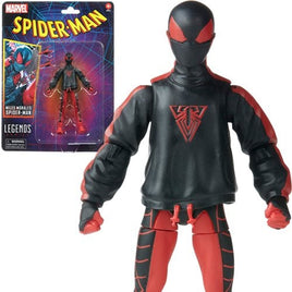 Hasbro Spider-Man Retro Marvel Legends Miles Morales Spider-Man 6-Inch Action Figure