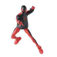 Hasbro Spider-Man Retro Marvel Legends Miles Morales Spider-Man 6-Inch Action Figure