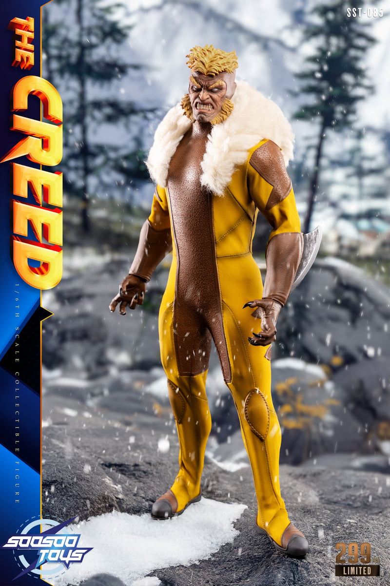 Soosootoys sst085 1/6 scale The Creed Figure| Toy Fiends Collectibles
