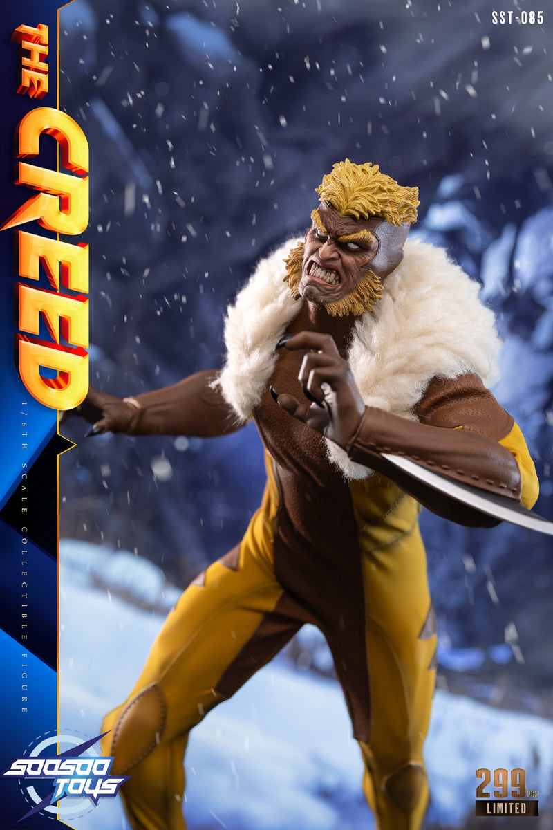 Soosootoys sst085 1/6 scale The Creed Figure| Toy Fiends Collectibles