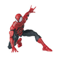 Hasbro Spider-Man Retro Marvel Legends Ben Reilly Spider-Man 6-Inch Action Figure