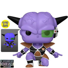 Funko Pop! Animation Dragon Ball Z Entertainment Earth Exclusive Ginyu (Glow-in-the-Dark) #1493