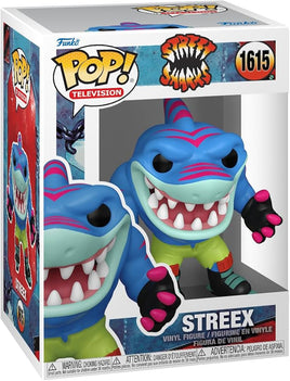 Funko Pop! Television Street Sharks Streex 1615