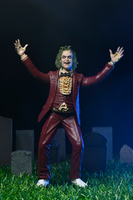 NECA BEETLEJUICE (1988) - BEETLEJUICE IN RED TUX 7" SCALE ACTION FIGURE